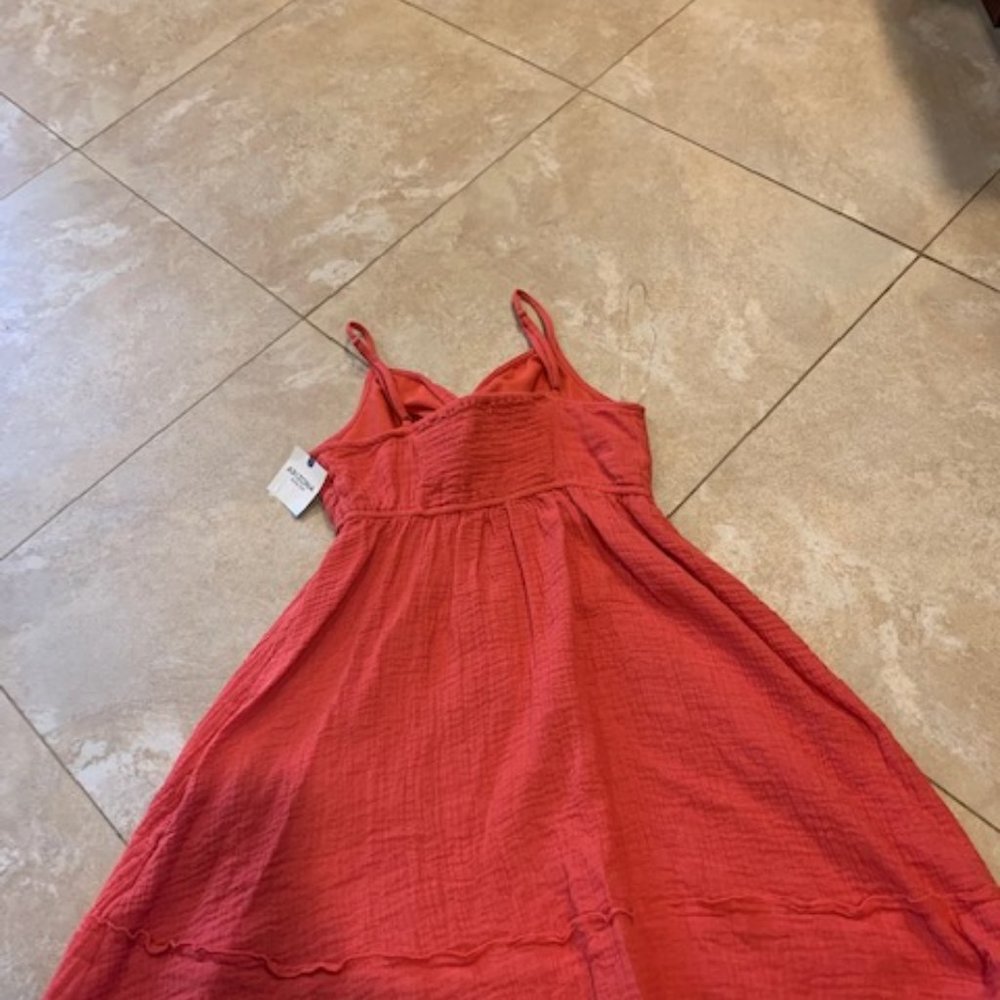 arizona gauzy summer dress size m nwt - Picture 4 of 4